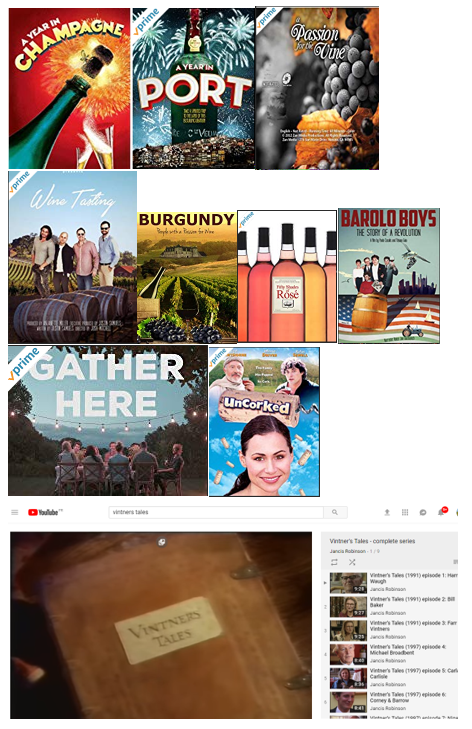 Wine acquisition list